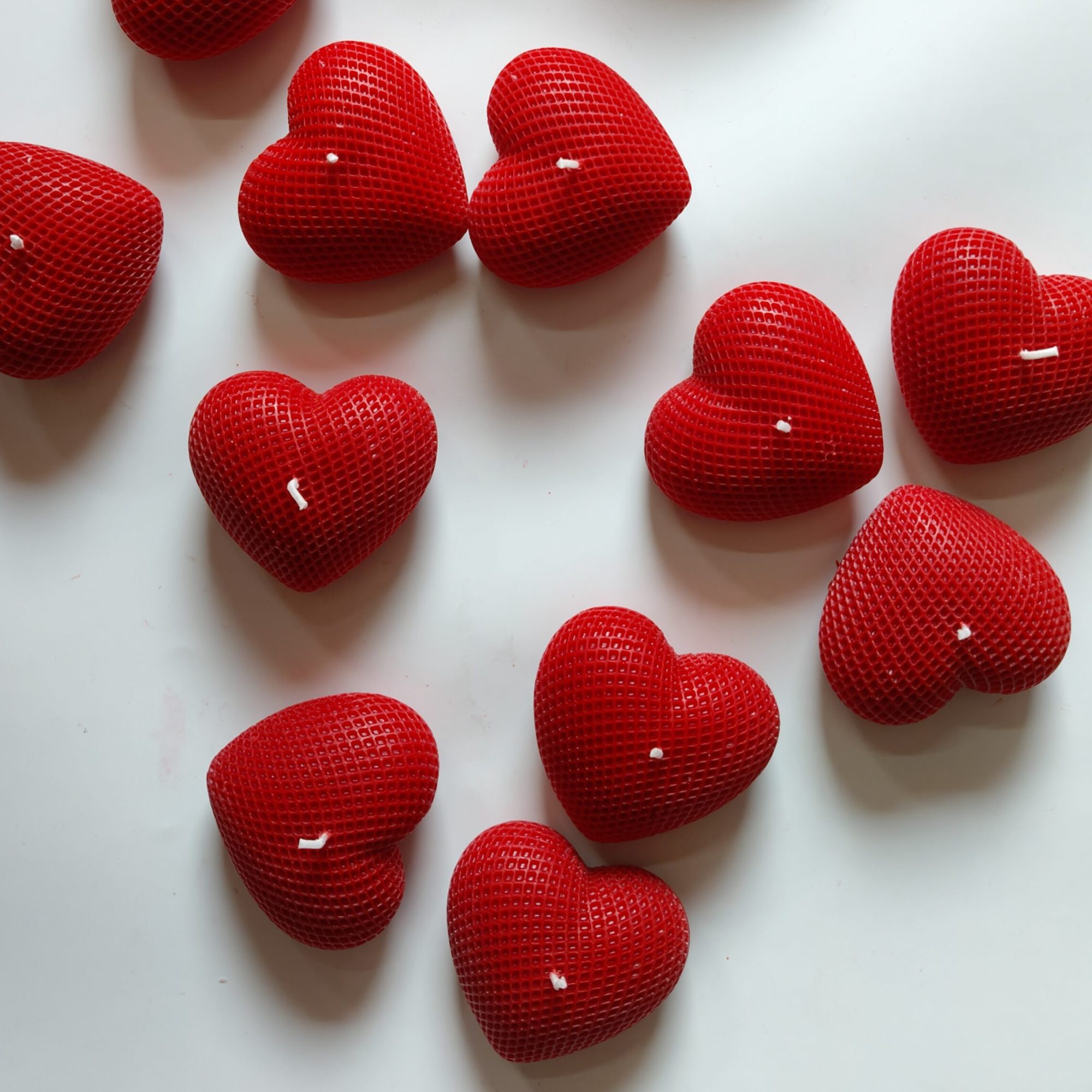 HEART CANDLE 2