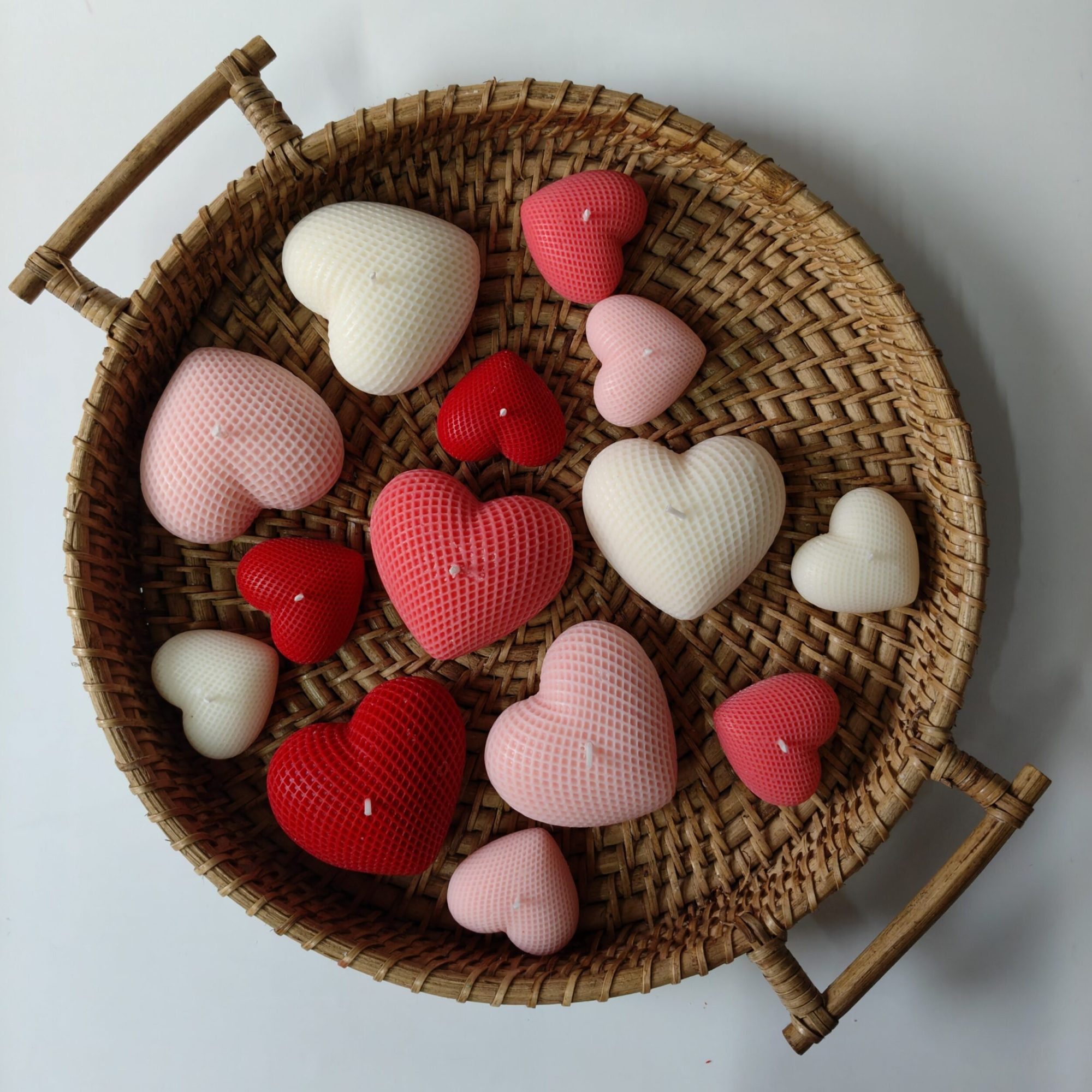 HEART CANDLE 4